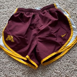 Minnesota running shorts